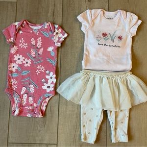 Carters 3 month bundle